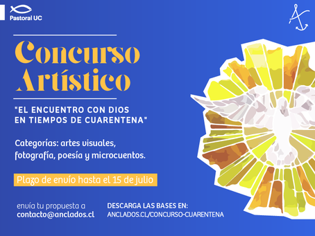 Concurso  “El encuentro con Dios en tiempos de cuarentena” 